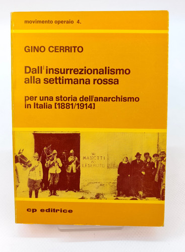 Dall insurrezzionalismo alla - dall'insurrezzionalismo,