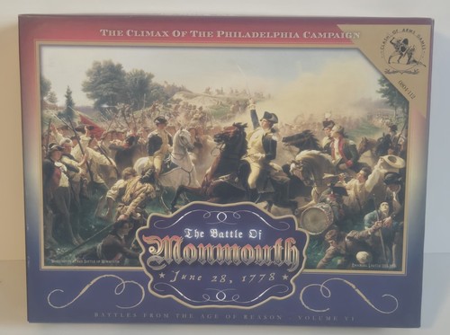 The battle monmouth battles - monmouth,
