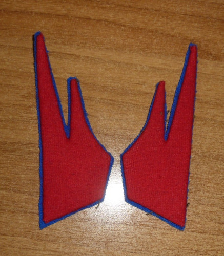 Mostrine panno fanteria - panno,