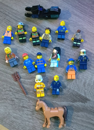 Lego lotto minifigures - lego, 14