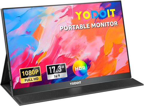 Monitor portatile pollici - monitor, 17,3