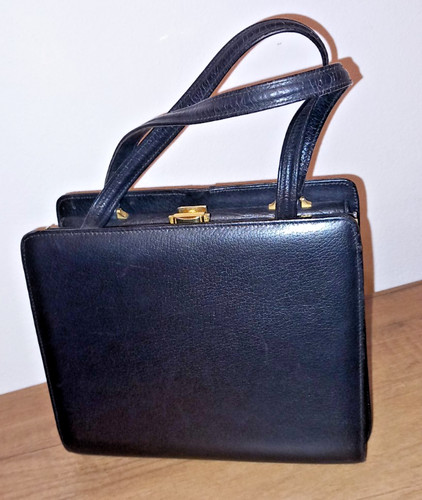 Elegante borsetta pelle - borsetta, in
