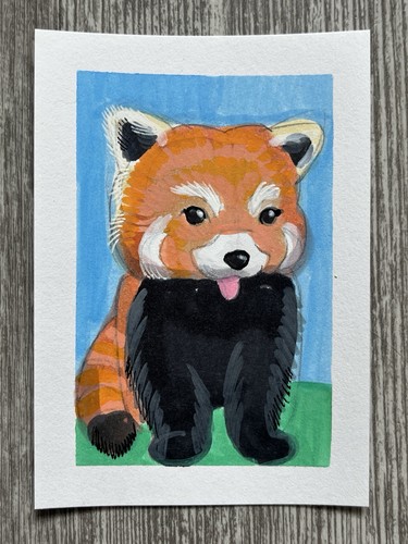 Aceo carta arte - aceo,