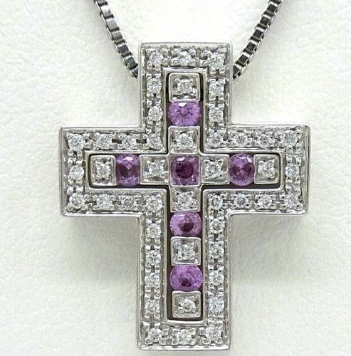 Collana con ciondolo croce