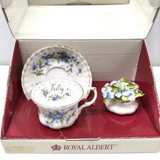 Statuina piattino tazza luglio