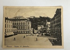 CARTOLINA CHIAVARI - PIAZZA XX