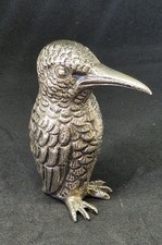 Picchio uccellino in Argento 800 arredo casa collezionismo