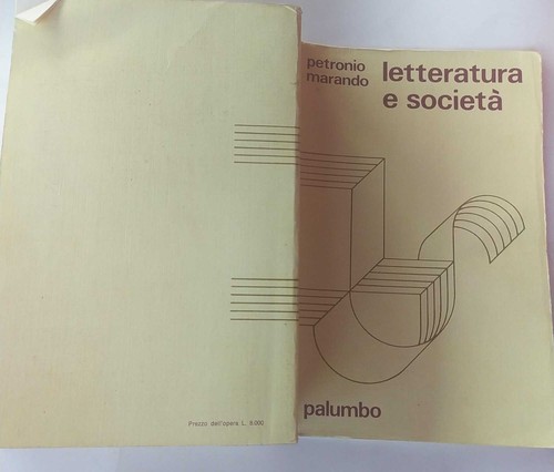 Letteratura società storia - letteratura, società.