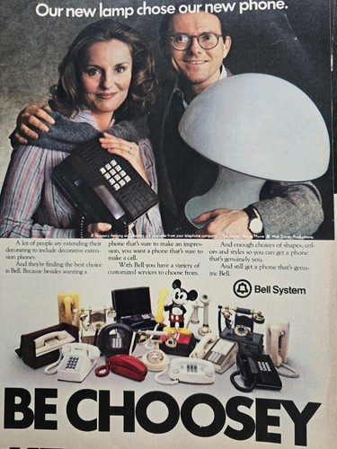 Telefono bell 1978 centro - telefono,