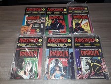 DIABOLIK  ANASTATIKA I prima serie  1/24  Gazzetta dello Sport  NUOVI