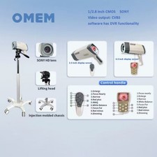 Colposcopio elettronico