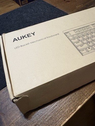 Aukey tastiera meccanica - tastiera,