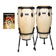 Conga Set 11" 12" Legno