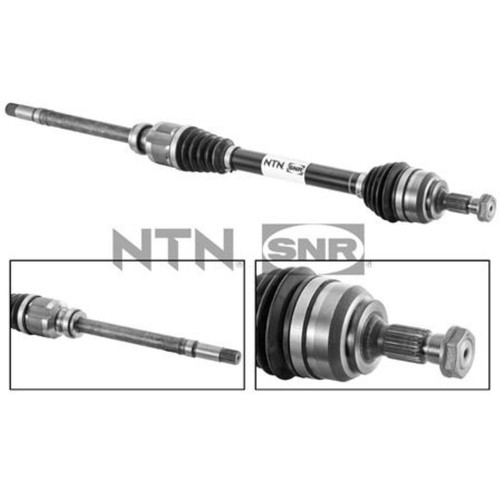 Albero motore snr anteriore - albero,