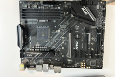 MSI X470 GAMING PLUS MAX Motherboard AMD X470 Socket AM4 DDR4 ATX HDMI Ryzen