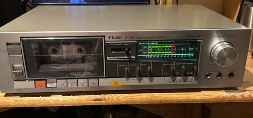 Teac 44c stereo - v-44c,
