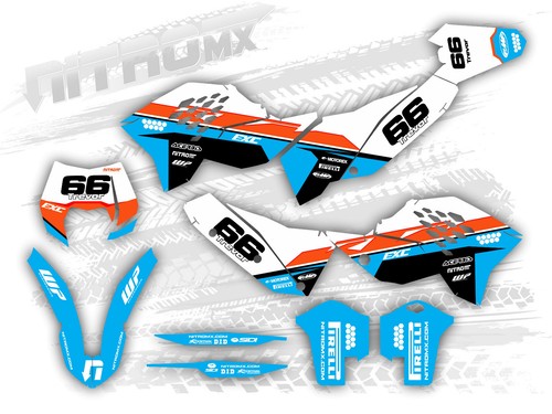 Kit grafica nitromx per - per, ktm