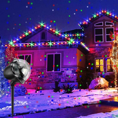 Proiettore luci natale - proiettore,