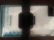 Sony smartwatch 2 come nuovo con cinturino in pelle