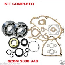 KIT CUSCINETTI ALBERO SKF