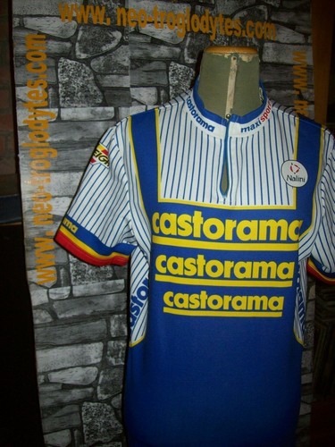 Vintage cycling jersey shirt - jersey,