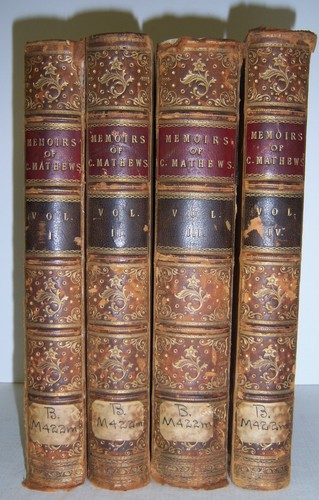 Memoirs charles mathews - of,