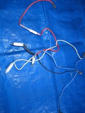 lampade spia completa di cavi