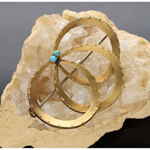 Spilla vintage oro kt - spilla,