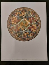 M.C. Escher Kreislimit III