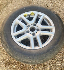 6761929 BMW X5 E53 RUOTA DI SCORTA 235/65/17 CON CERCHIO CERCHIONE IN LEGA 17