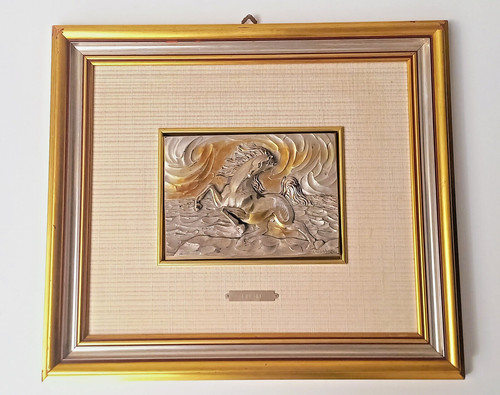 Quadro opera bassorilievo - quadro,