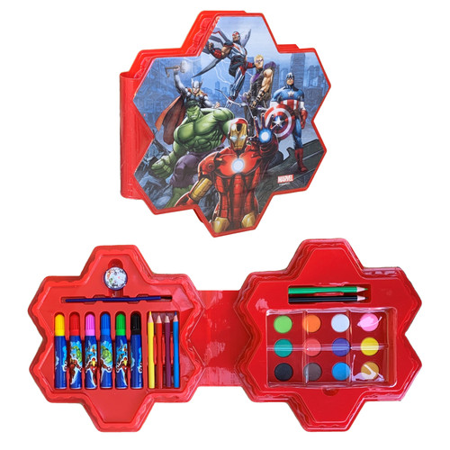 Set colori avengers marvel - set,