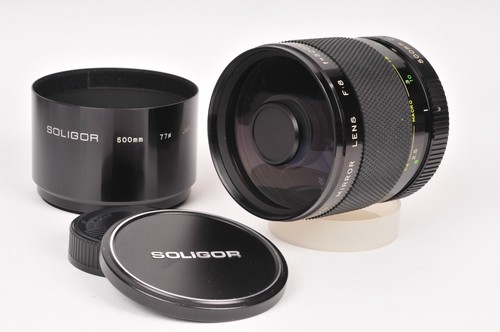 Soligor 500mm obiettivo - f/8,
