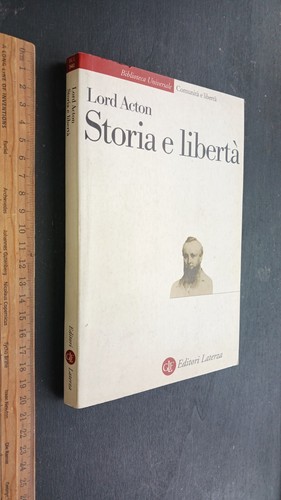 Lord acton storia libertà - acton, e