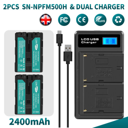 Fm500h batteria 2400 mah - np-fm500h,