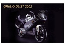 APRILIA ADESIVI ORIGINALI GENUINE DECAL RS 50 DUST GREY 02 2002 RS50 8267542