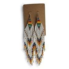 Orecchini Boho con frange di