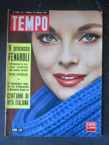 Tempo 1961 virna - tempo, lisi