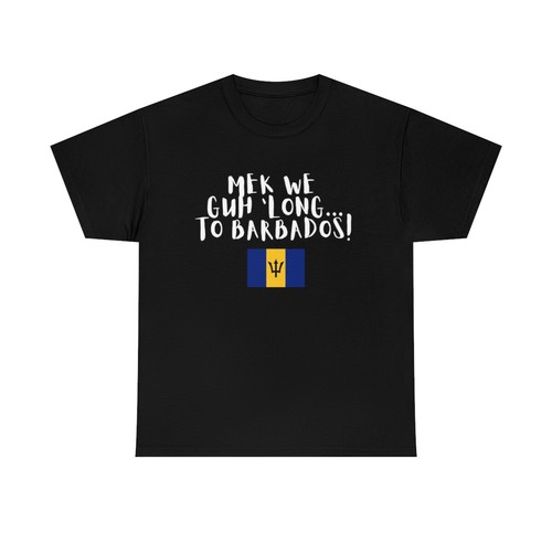 Shirt barbados mek - t-shirt, guh