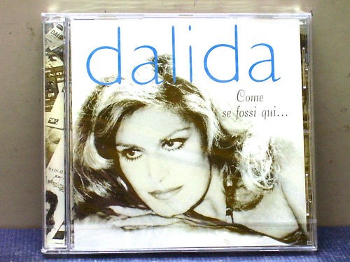 Dalida come fossi - dalida-cd-come,