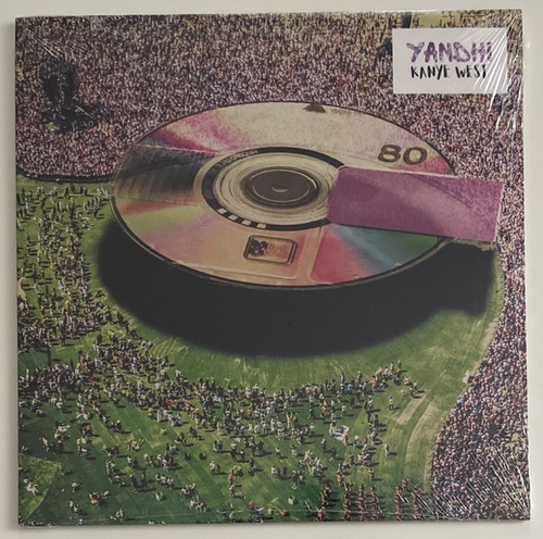 Kanye west yandhi vinile - yandhi,