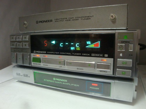 Pioneer 004 fx t8 - fx-k7, gm-004