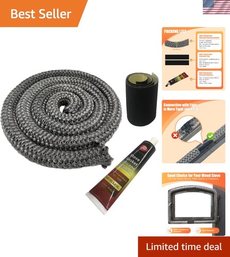 Kit guarnizioni fibra - in, di
