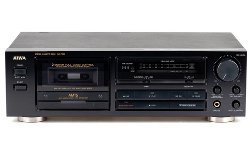 Aiwa f500 cassette deck - aiwa, ad-f500