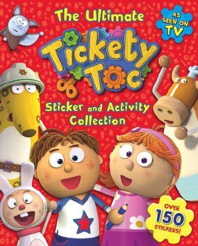 The bumper tickety toc sticker - toc,