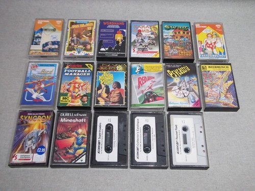 Pacchetto 17x bbc micro - 17x,