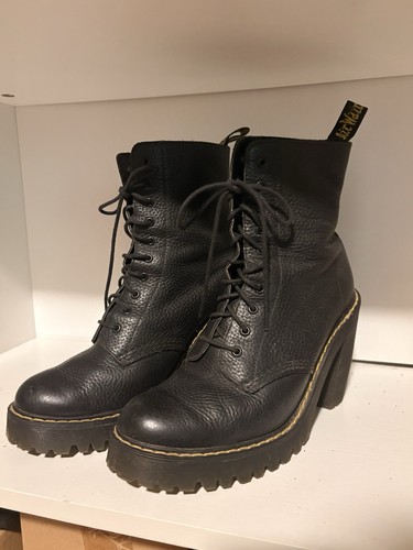 Stivali stringati martens - stivali,