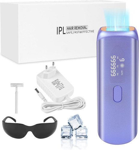 Epilatore luce pulsata ipl - epilatore,