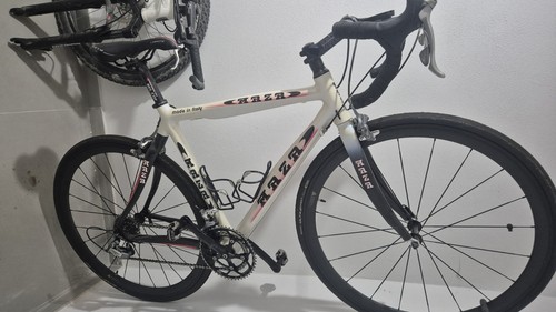 Maza bici corsa - bici, bianca