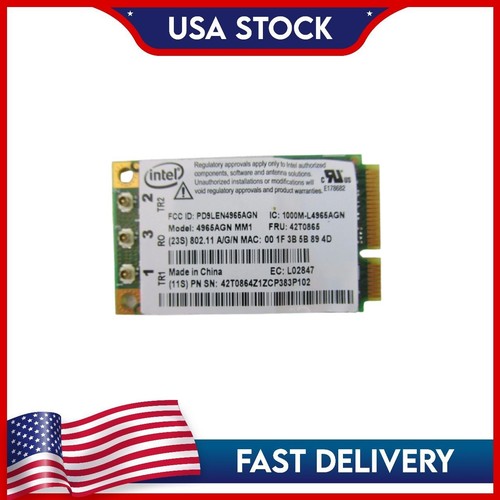 Scheda wifi intel 4965agn - scheda,